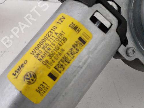 Rear wiper motor VW TIGUAN (5N_) 2.0 TDI | BP27676272M102 