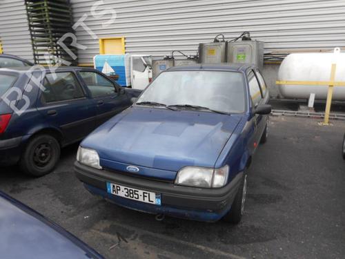 Right mirror FORD FIESTA III (GFJ) 1.8 D | BP24748405C27