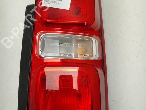 Used Right taillight Right taillight CITROËN JUMPY III Van (V_) 1.6 BlueHDi 95 (95 hp) 33722554 33722554