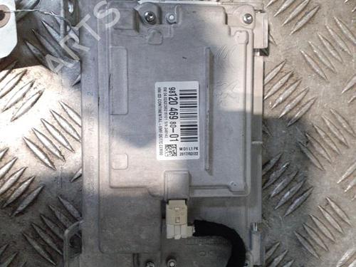 Used Display monitor Display monitor PEUGEOT 2008 I (CU_) 1.6 BlueHDi 120 (120 hp) 24766845 24766845