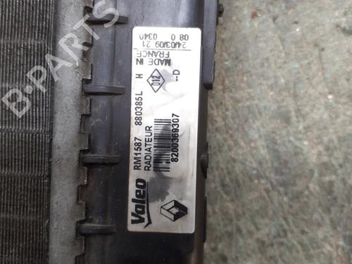 Used Water radiator Water radiator RENAULT TWINGO II (CN0_) 1.2 16V (CN0K, CN0V, CN0A) (76 hp) 25023308 25023308