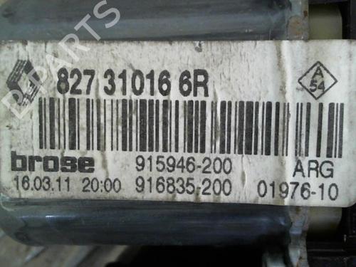 Used Left rear window motor Left rear window motor RENAULT GRAND SCÉNIC III (JZ0/1_) 1.5 dCi (JZ09, JZ0D, JZ10, JZ14, JZ1G, JZ29, JZ2C) (110 hp) 24760309 24760309