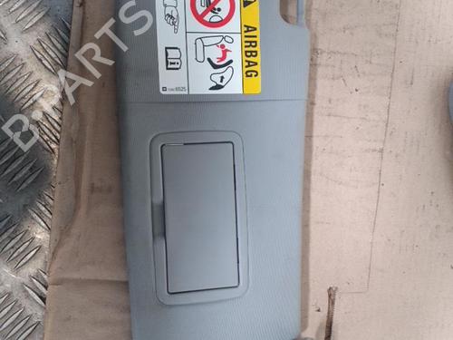 Right sun visor OPEL CORSA D (S07) 1.3 CDTI (L08, L68) | BP24748572I2 - Image 2