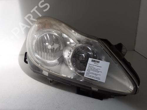 Used Right headlight OPEL CORSA D (S07) 1.3 CDTI (L08, L68) (75 hp) 24741056