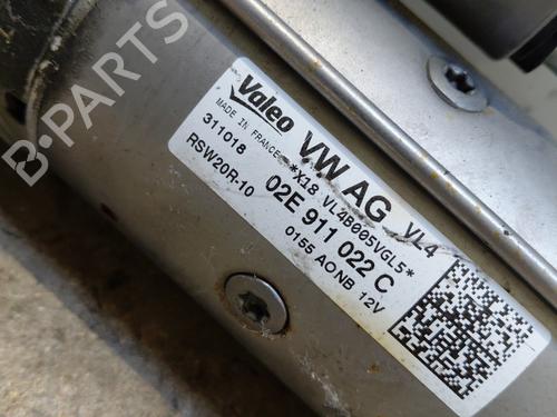 Used Starter Starter AUDI A3 Limousine (8VS, 8VM) 35 TDI (150 hp) 28593117 28593117