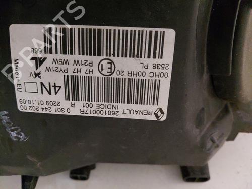 Right headlight RENAULT MEGANE III Coupe (DZ0/1_) 2.0 CVT (DZ0G, DZ1E) | BP27175369C29