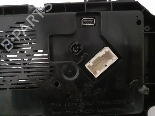 Instrument cluster PEUGEOT 3008 II SUV (MC_, MR_, MJ_, M4_) 1.5 BlueHDi 130 | BP24753984C47 