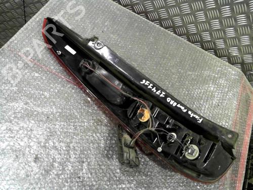 Right taillight FORD FIESTA V (JH_, JD_) 1.4 TDCi | BP24762917C35 