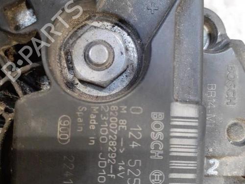 Alternator NISSAN QASHQAI / QASHQAI +2 I (J10, NJ10, JJ10E) 1.5 dCi | BP24750669M7 