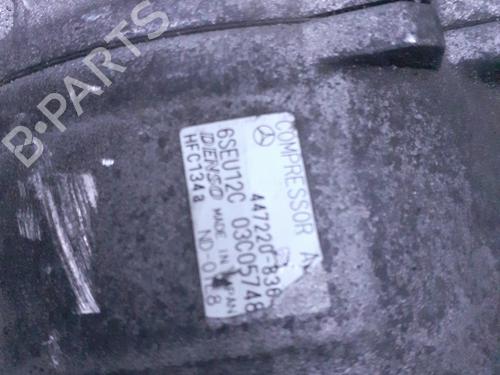 AC compressor MERCEDES-BENZ A-CLASS (W168) A 170 CDI (168.009, 168.109) | BP26461761M34 