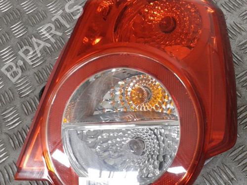 Right taillight CHEVROLET AVEO / KALOS Hatchback (T250, T255) 1.2 LPG | BP24767365C35 