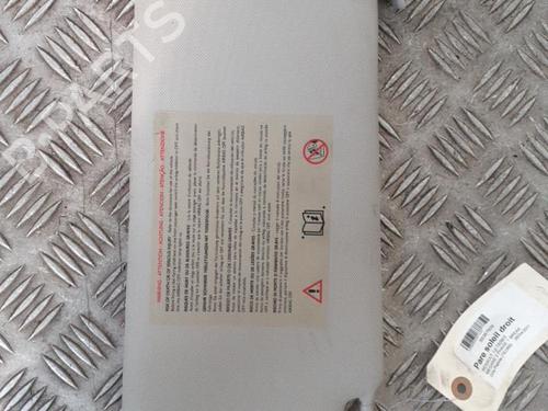 Right sun visor RENAULT MEGANE III Grandtour (KZ0/1) 1.5 dCi (KZ09, KZ0D, KZ1G, KZ29, KZ14, KZ1W, KZ10, KZ1F,... | BP24759181I2 