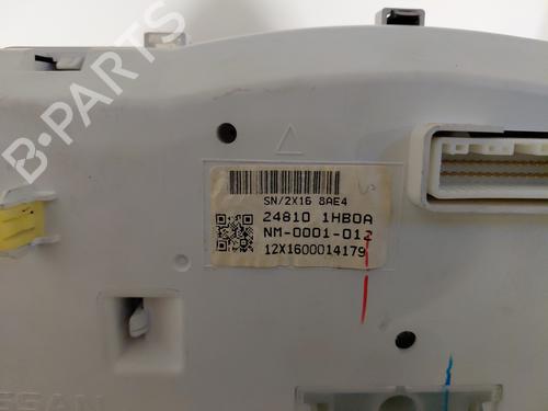 Instrument cluster NISSAN MICRA IV (K13K, K13KK) 1.2 | BP29197387C47 