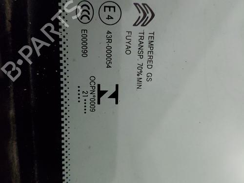 Vitre de custode avant droite CITROËN C3 AIRCROSS II (2R_, 2C_) 1.2 PureTech 110 (2RHNZB, 2RHNZW, 2RHNPX, 2RHNPJ) | BP30728419C112