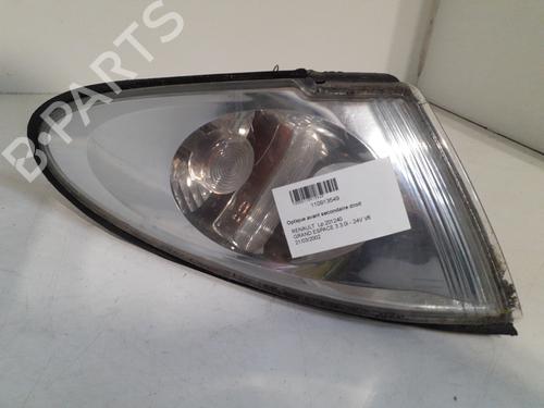 Indicatore anteriore destro RENAULT ESPACE III (JE0_) 3.0 V6 24V (JE0G, JE0R) (190 hp) 28333678