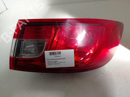 Right taillight RENAULT CLIO IV (BH_) 1.5 dCi 75 | BP29278431C35 