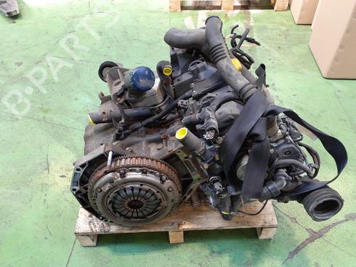 Used Engine Engine RENAULT KANGOO Express (FW0/1_) 1.5 dCi 75 (FW07, FW10, FW04) (75 hp) 24753642 24753642
