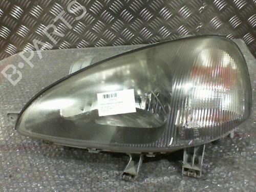 Used Left headlight CHEVROLET REZZO MPV (U100) 1.6 (90 hp) 24745972