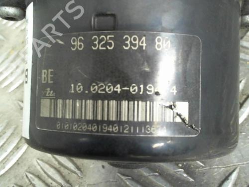ABS Bremseaggregat PEUGEOT 206 Hatchback (2A/C) 2.0 HDI 90 | BP24740350M43 