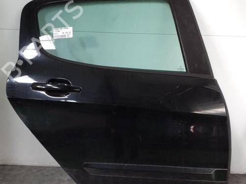 Right rear door PEUGEOT 308 I (4A_, 4C_) 1.6 HDi | BP24747678C5
