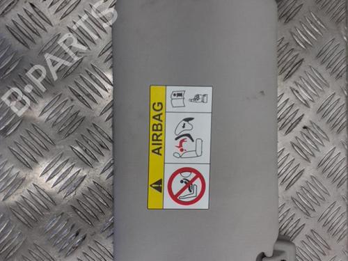 Used Right sun visor CITROËN C4 II (NC_) 1.6 HDi 90 (92 hp) 24747826