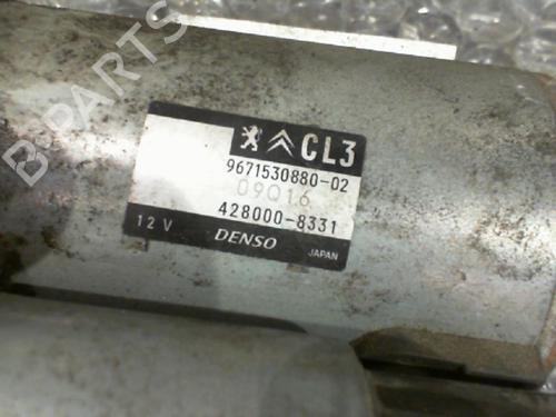 Starter CITROËN C3 II (SC_) 1.0 VTi 68 | BP24755332M8 