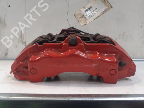 Left front brake caliper PORSCHE CAYENNE (9PA) Turbo 4.5 | BP24753890M105  - Image 5