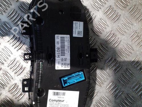 Instrument cluster SKODA FABIA II (542) 1.2 12V | BP24746487C47 