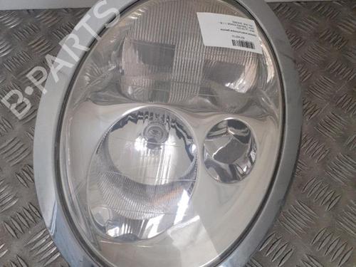 Used Left headlight MINI MINI (R50, R53) One (90 hp) 24759784