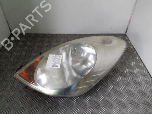 Left headlight NISSAN NOTE (E11, NE11) 1.5 dCi | BP24756074C28 - Image 2