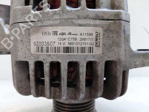 Alternator FIAT DOBLO Cargo (263_) | BP35918470M7 - Image 3