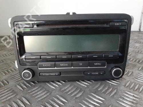 Used Radio VW POLO V (6R1, 6C1) 1.4 (6R1) (85 hp) 24746954