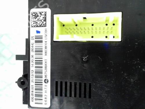 Used Climate control Climate control CITROËN DS3 (SA_) 1.6 VTi 120 (120 hp) 24752517 24752517