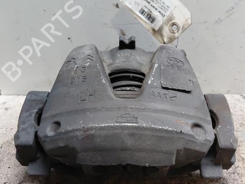 Used Left front brake caliper Left front brake caliper PEUGEOT EXPERT Van (V_) 2.0 BlueHDi 120 (122 hp) 29116491 29116491