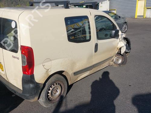 Front right lock CITROËN NEMO Box Body/MPV (AA_) 1.4 HDi | BP25023320C97 - Image 9