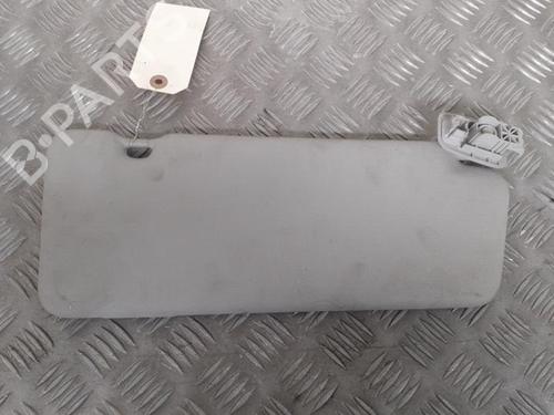 Left sun visor RENAULT CLIO IV (BH_) 1.5 dCi 90 | BP24749857I1 - Image 2