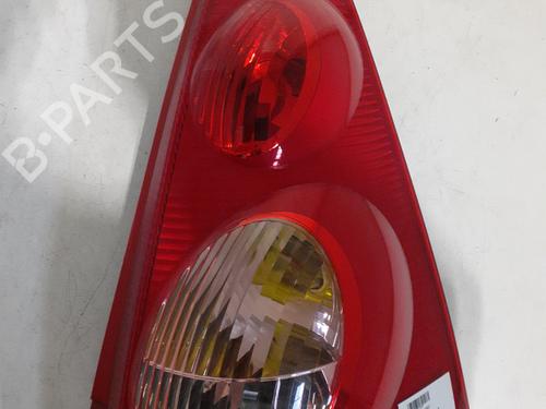 Used Right taillight PEUGEOT 107 (PM_, PN_) 1.0 (68 hp) 25046686