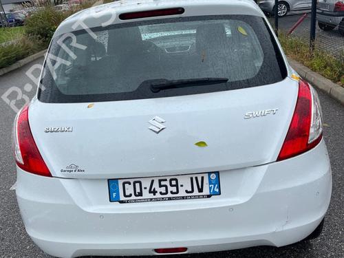 Left front fenders SUZUKI SWIFT IV (FZ, NZ) 1.2 (AZH412, ZC72S) | BP31605301C41 