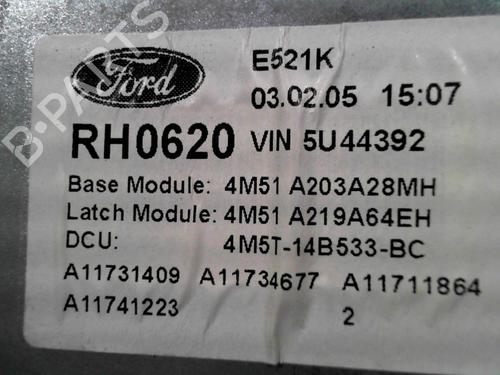 Front right window mechanism FORD FOCUS II (DA_, HCP, DP) 1.6 Ti | BP24765859C23 