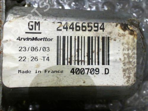 Front right window mechanism OPEL CORSA C (X01) 1.4 (F08, F68) | BP24746090C23 