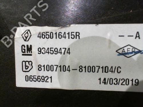 Used Break pedal RENAULT TRAFIC III Van (FG_) 1.6 dCi 95 (FGMJ, FGMR) (95 hp) 24755102