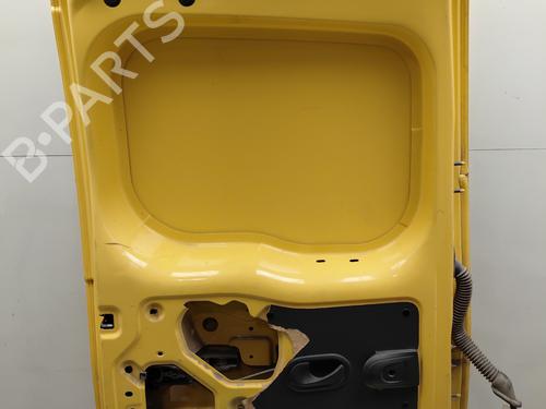 Left tailgate RENAULT KANGOO Express (FW0/1_) 1.5 dCi 90 (FW0G, FW05, FW08, FW11) | BP29642727C76