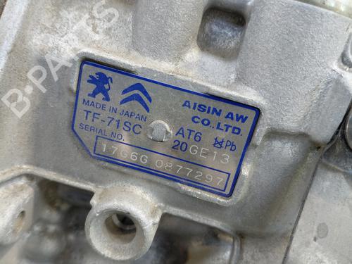 Gearbox CITROËN C3 III (SX) 1.2 THP 110 (SXHNPS, SXHNZT, SXHNZ6) | BP34172481M3 - Image 3