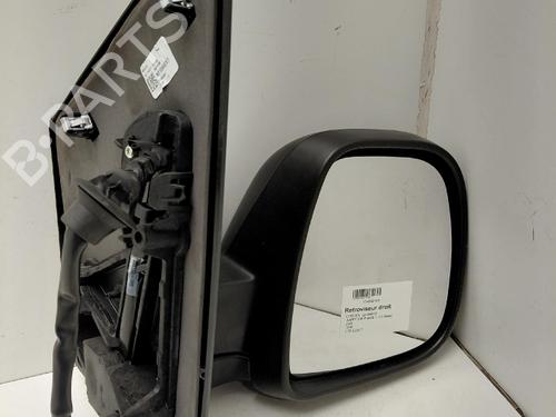Used Right mirror Right mirror CITROËN JUMPY III Van (V_) 1.5 BlueHDi 100 (102 hp) 40526932 40526932