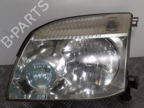 Used Left headlight NISSAN X-TRAIL I (T30) 2.2 dCi 4x4 (136 hp) 24751139