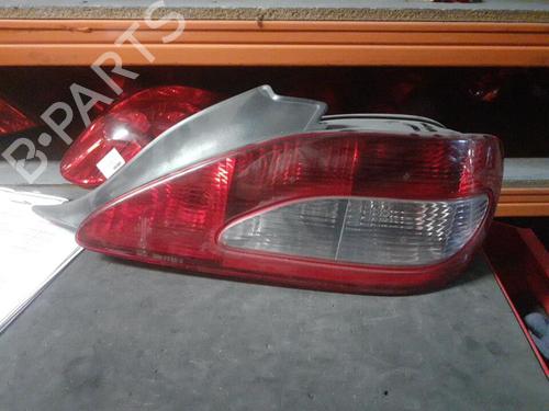 Right taillight PEUGEOT 406 Coupe (8C) 2.0 16V | BP24769645C35 