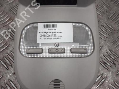 Used Interior roof light PEUGEOT 308 SW I (4E_, 4H_) 1.6 HDi (112 hp) 24757646