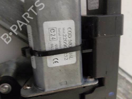 Front left window mechanism PEUGEOT 208 I (CA_, CC_) 1.6 HDi | BP30479158C22