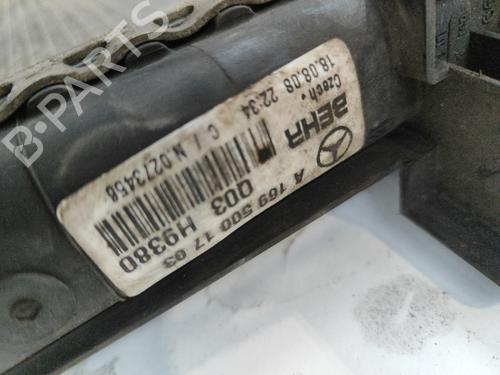 Water radiator MERCEDES-BENZ B-CLASS Sports Tourer (W245) B 180 CDI (245.207) | BP24753343M31