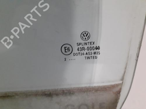 Rear left door window VW GOLF IV (1J1) 1.9 TDI | BP24760635C20 